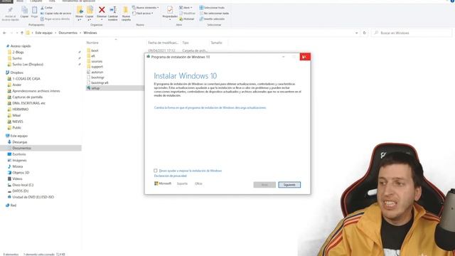 Abrir archivos ISO en Windows смотреть онлайн