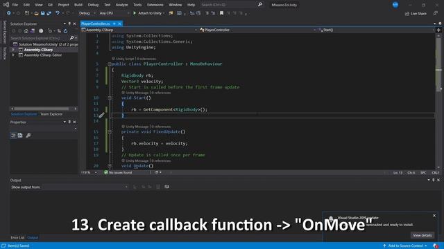 How I Use Mixamo Animations in Unity | Part 2/3 | New Input System смотреть онлайн
