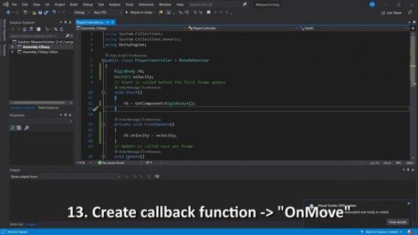 How I Use Mixamo Animations in Unity | Part 2/3 | New Input System