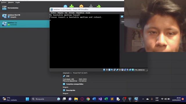 virtualizando windows 1.0 en virtualbox смотреть онлайн