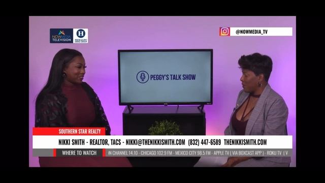 Peggy’s Talk Show 2/8/22 on NowMedia смотреть онлайн