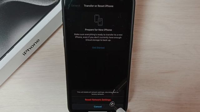 iOS 17 | How to Reset Network Settings on iPhone смотреть онлайн