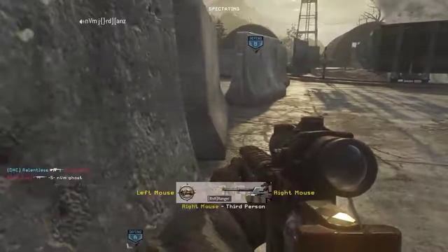 MWR nVm devilsghost смотреть онлайн