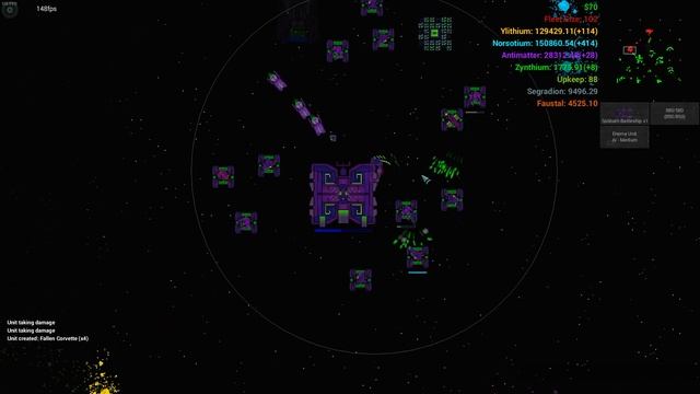 Trying the 3rd fraction | Rusted Warfare Corrupted Warfare mod смотреть онлайн