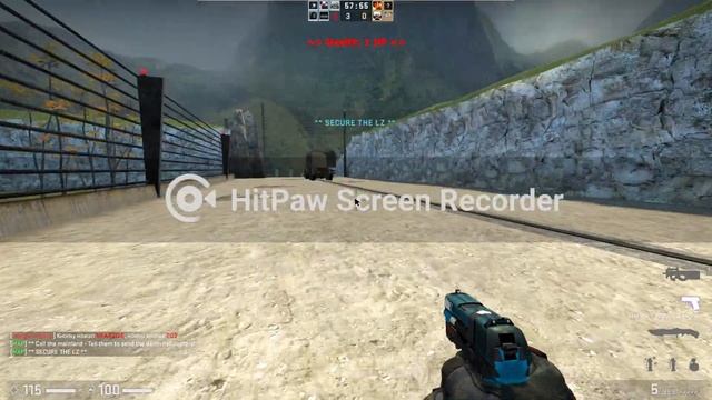 CS:GO Zombie Escape - Зомби режим карта: Ze_jurassicpark_csgo прохождение за людей