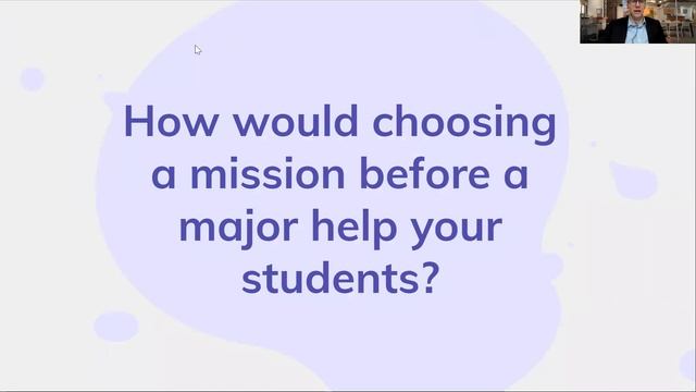 Mission vs major - Challenge mindset webinar Nov. 15th 2022 смотреть онлайн