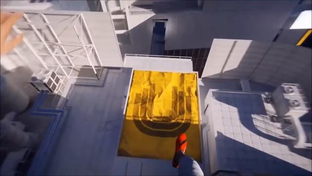 Mirror's Edge Catalyst Gameplay Compilation смотреть онлайн