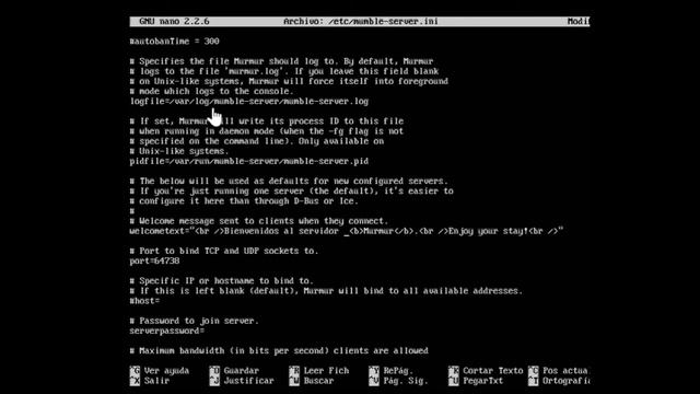 Tutorial para crear un servidor Mumble en Ubuntu Server смотреть онлайн