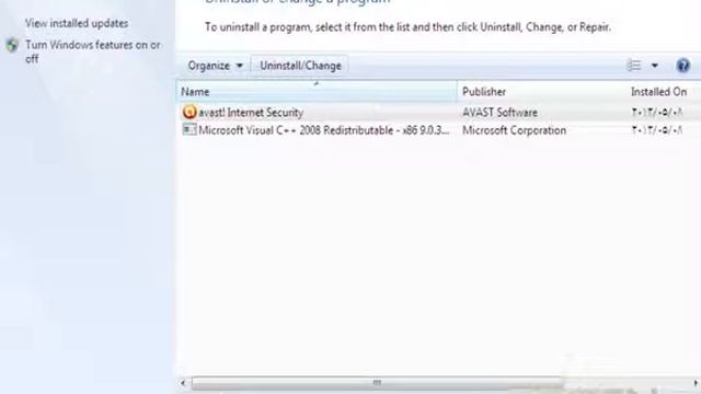 15 Remove Avast MemoSeven إزالة برنامج смотреть онлайн