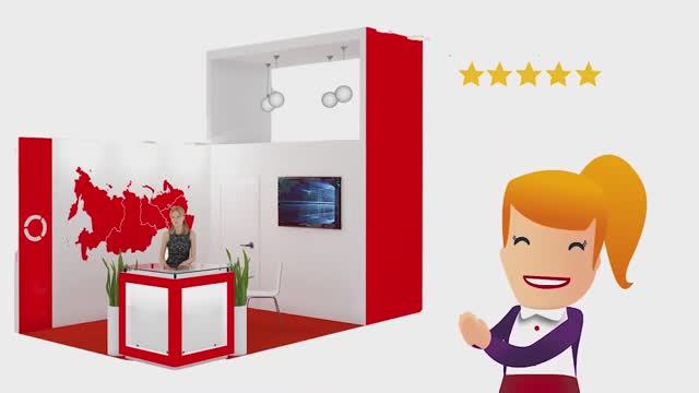 Выставочные стенды ПРОСТОЕ РЕШЕНИЕ от МИРЭКС смотреть онлайн