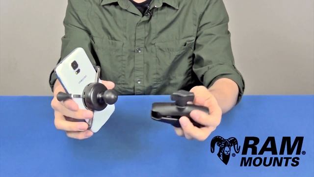 RAM Universal X Grip® Cell iPhone Holder with 1 Ball смотреть онлайн