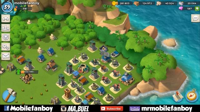 HQ 15 BASE BUILD || BOOM BEACH || Let's Play Boom Beach [Android iOS] Deutsch HD смотреть онлайн