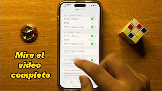 Las notificaciones de Whatsapp no suenan en ios 17 смотреть онлайн