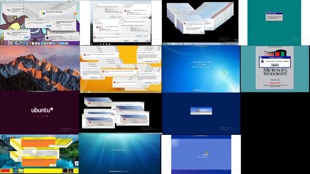 PowerPointError2020 Windows Crazy Error Battle 2 смотреть онлайн