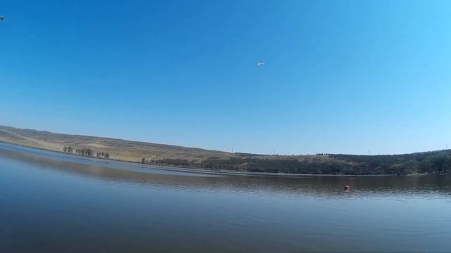 RC Maco seaplane at Lisi lake смотреть онлайн