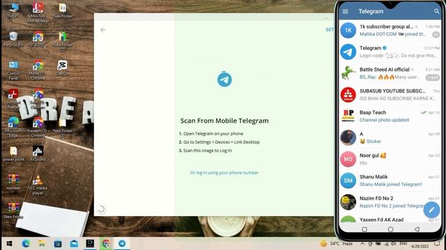 Top Secret Tutorial: Install Telegram on Any Windows PC! смотреть онлайн