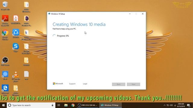 How to Upgrade Windows 10 To Version 1903 | Easy Steps смотреть онлайн