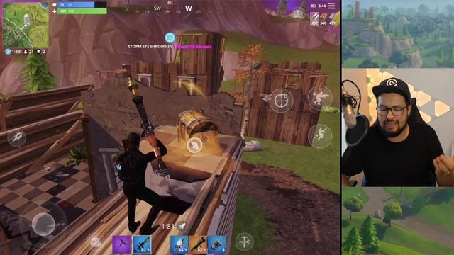 This CONTROLLER Actually WORKS On Fortnite Mobile No Hack / Cheat!! - Fortnite IOS / ANDROID #20 смотреть онлайн