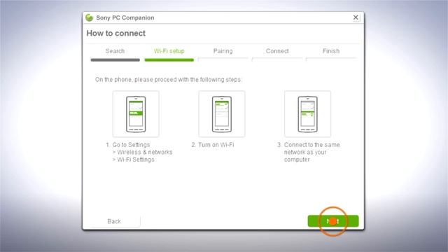 Xperia™ - PC Companion смотреть онлайн