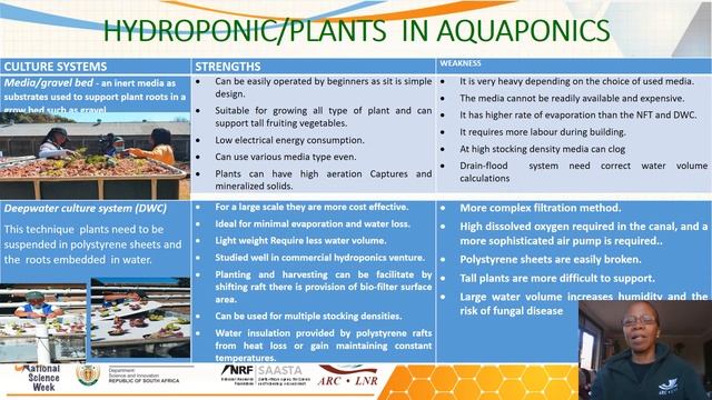Climate smart community entry level aquaponics model - presented by Dr Mary-Jane Thaela-Chimuka смотреть онлайн