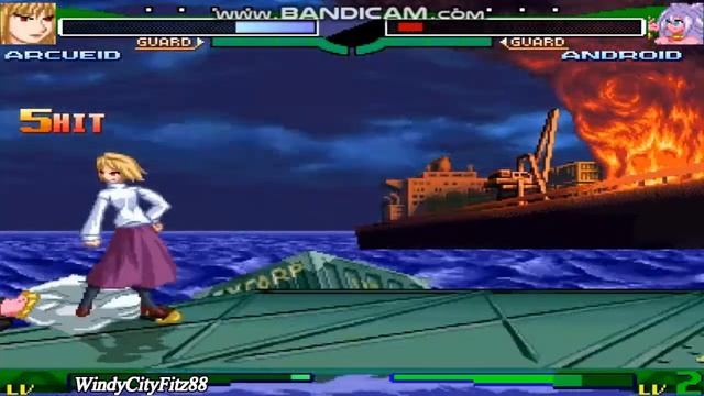 WindyCityFitz88 Mugen Battles | Arcueid (Melty Blood) vs Android 21 (DBFZ) смотреть онлайн