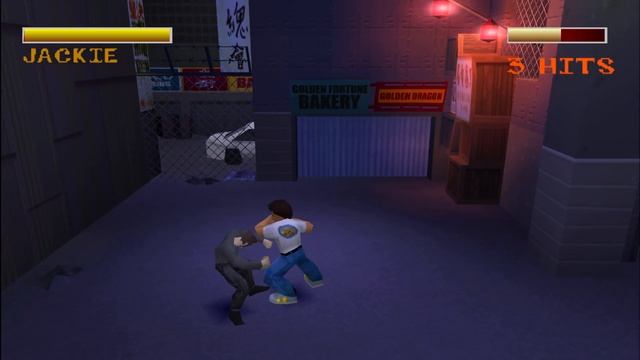 Duckstation PS1 Emulator - Jackie Chan Stuntmaster - Demo смотреть онлайн