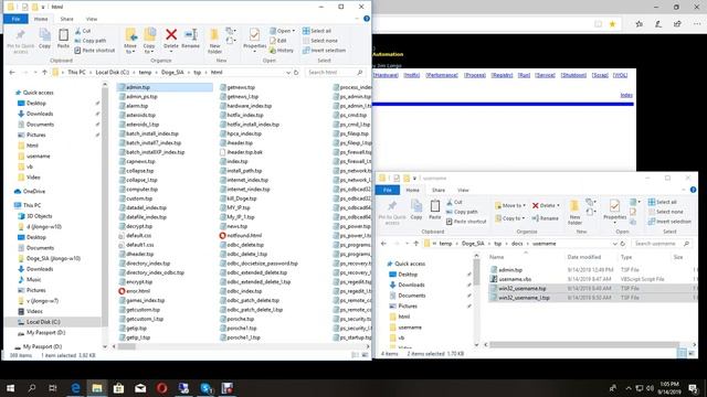 Embed VBScript into a tcl web server and execute from a web page смотреть онлайн