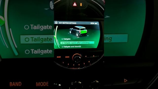 MINI Cooper Door Lock Settings смотреть онлайн