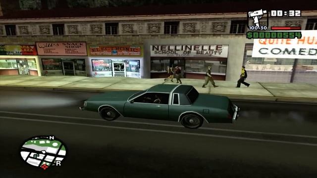 GTA SAN ANDREAS VERSÃO BETA - ASSALTO A LOJAS COMO NO GTA 5 E MAIS INFORMAÇÕES SOBRE A BETA смотреть онлайн
