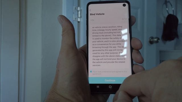 CFMoto APP -configuración y conección- смотреть онлайн