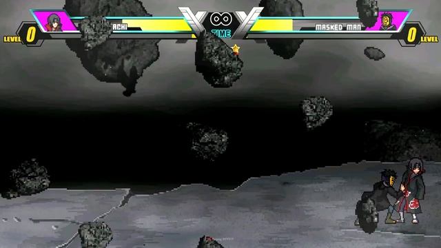 Anime Battle - Itachi vs Obito Yellow Mask | Jump Force Mugen V12 смотреть онлайн