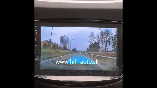 Palubná DVR Android kamera + ADAS + LDWS смотреть онлайн