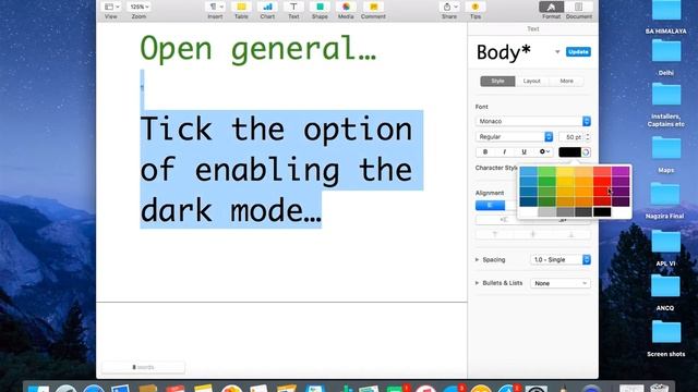 HOW TO ENABLE DARK MODE ON MAC смотреть онлайн