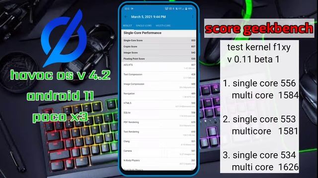 Review Havoc Os v 4.2 Android 11 Poco X3 смотреть онлайн