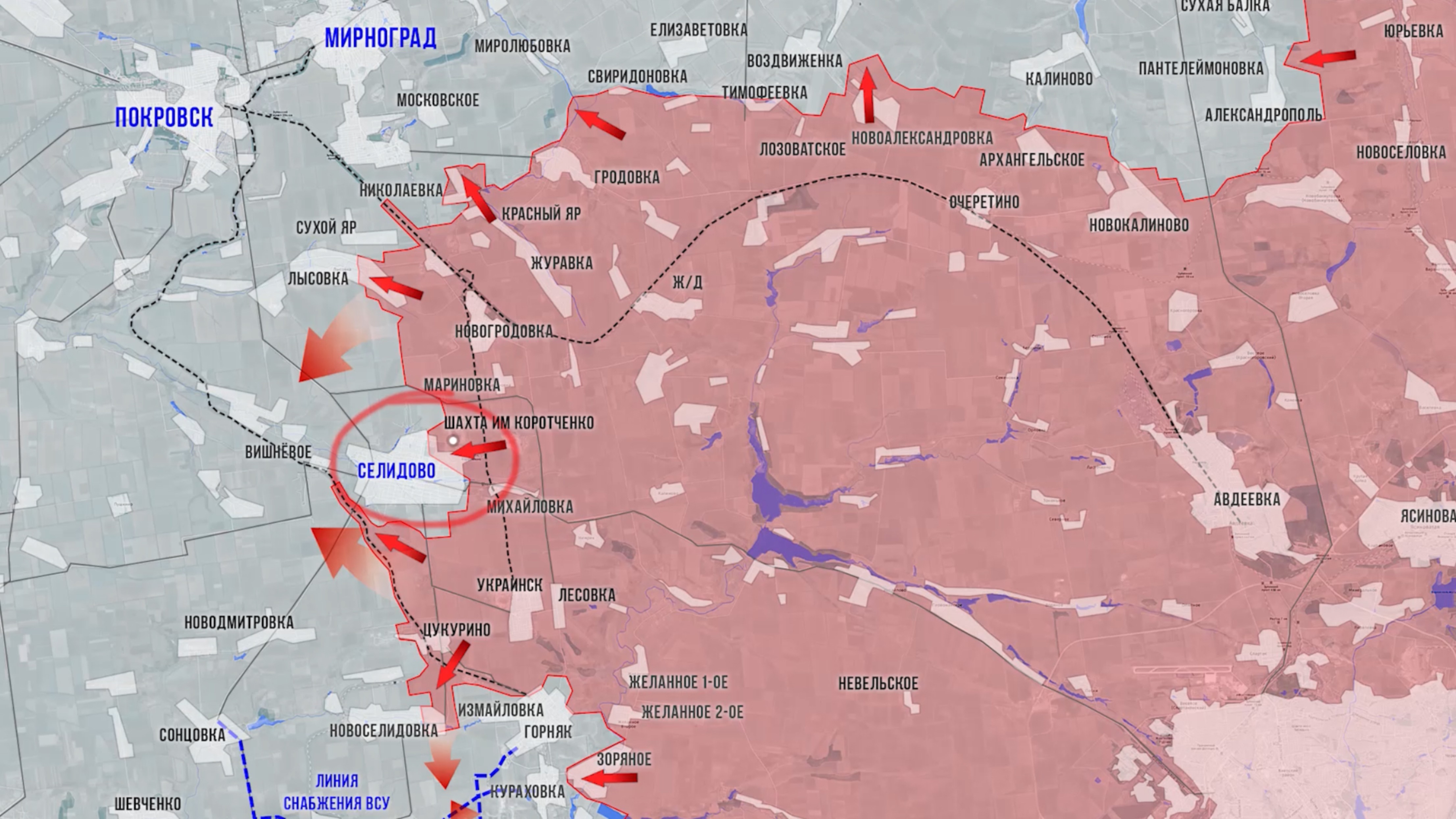 Фронтовая сводка 22 октября 2024