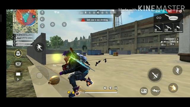 #Free fire #Bats in free fire. #Hack Or something else смотреть онлайн