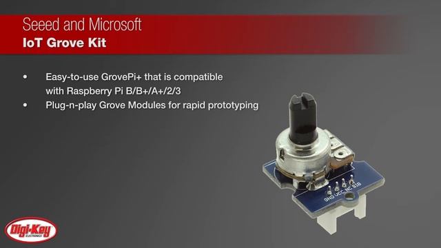 Seeed Microsoft IoT Grove Kit | Digi-Key Daily смотреть онлайн