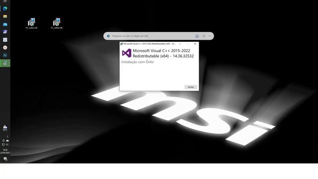Como corrigir erro 0x80070666 ao instalar o Microsoft Visual C++ Redistributable #windows11 смотреть онлайн