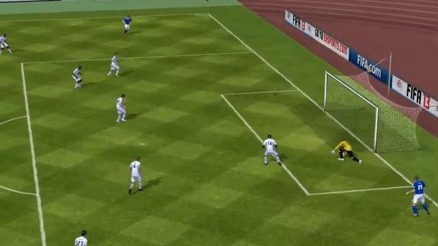FIFA 13 iPhone/iPad - NastyFC vs. Whitecaps FC смотреть онлайн