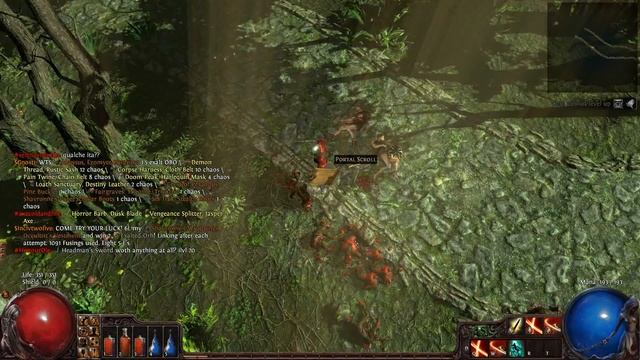 Path of Exile [TEST RECORDING WITH RAZER GAME BOOSTER] смотреть онлайн