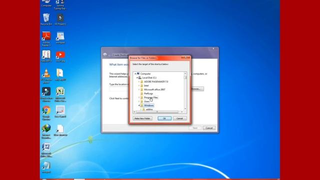How To Create Shortcut Of MS Paint || पेंट का शॉर्टकट смотреть онлайн