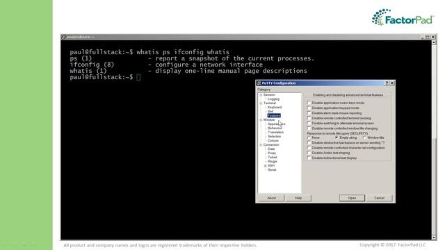 PuTTY SSH - How to configure PuTTY for Windows смотреть онлайн