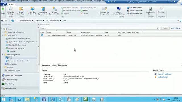 What are the changes in SCCM CB 1606 Backup and Recovery options смотреть онлайн