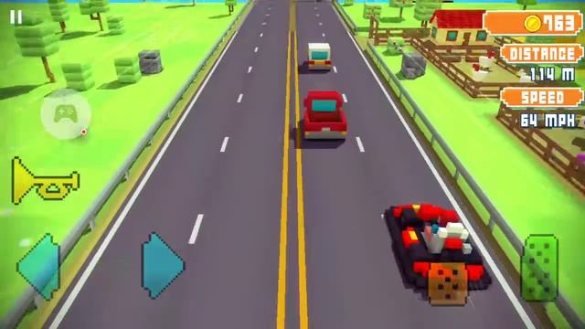 Blocky Highway: Traffic Racing / Racing Collection / Android Games смотреть онлайн