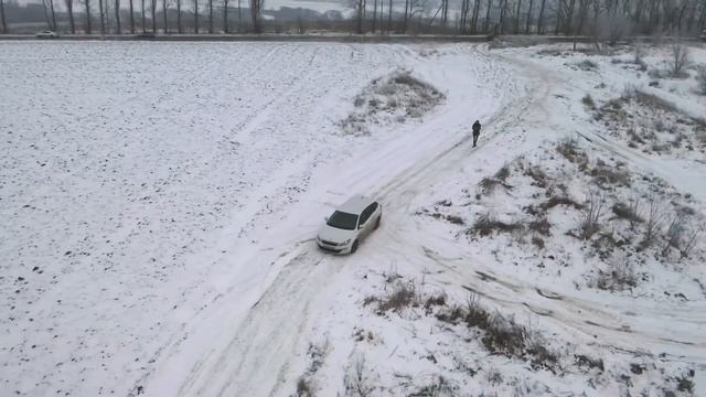 Пробный мини полет на Dji Mavic 2 Pro.