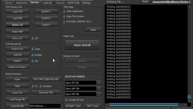 Reset LCD One click With MRS TOOLS V 2.1 смотреть онлайн