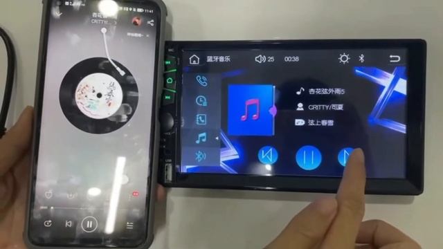car stereo Wince universal carplay смотреть онлайн