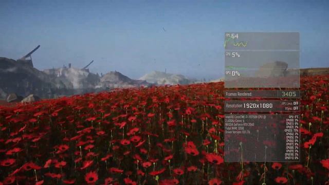 GRB - Benchmark - VULKAN - Nvidia GRD V.551.76 смотреть онлайн