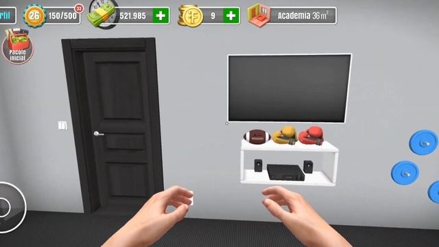 Decoração "Fragmento da Escola" House Flipper Android. смотреть онлайн