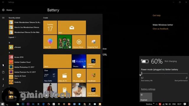 Windows 10 Fall creators update 16299.15 -Hand On Review Hindi ( Fluent Design, , Night light ) смотреть онлайн